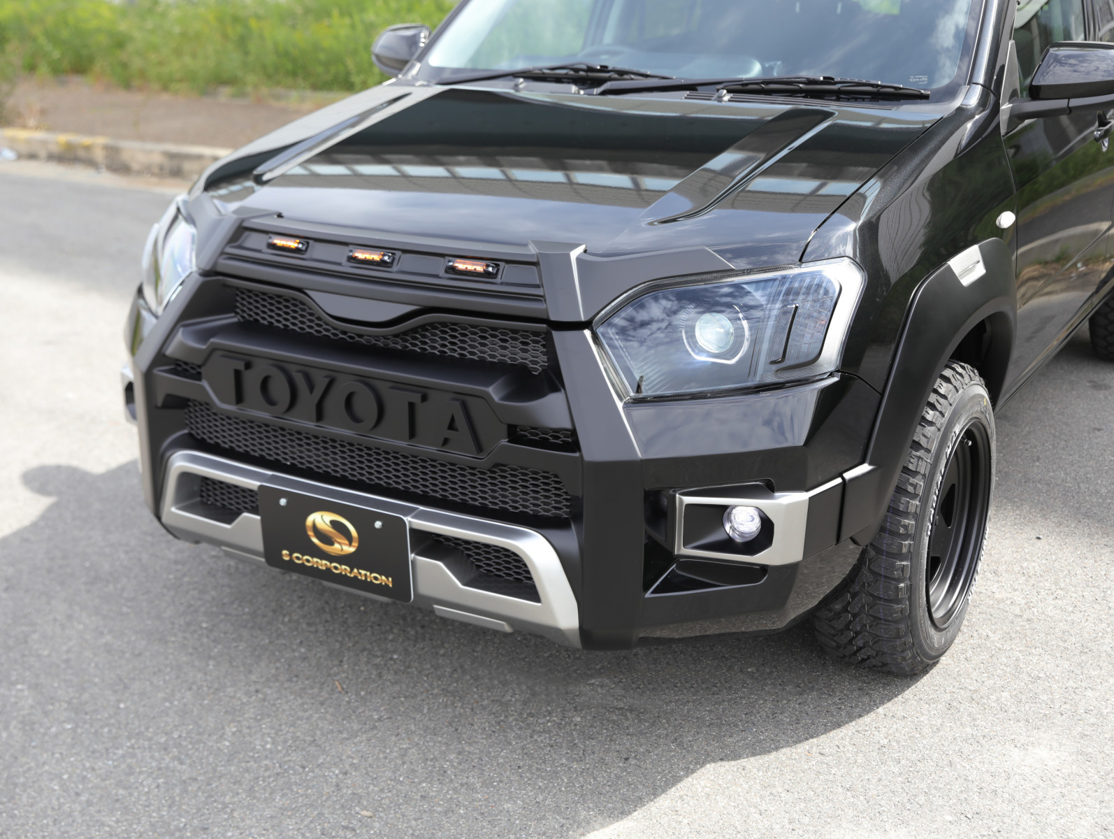 プロボックス F 4WD／新車カスタム／WILDBOX